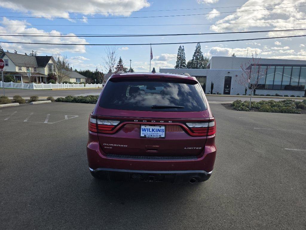 Used 2014 Dodge Durango Limited w/ Premium Group image 6