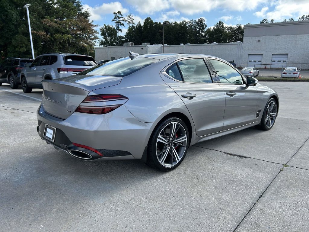 Used 2025 Genesis G70 3.3T Advanced w/ Sport Prestige Package RWD image 3
