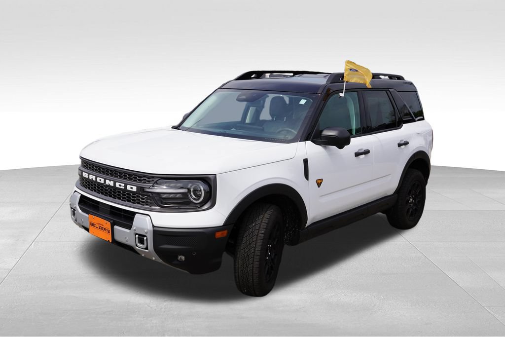 Certified 2025 Ford Bronco Sport Badlands w/ Badlands Tech Package AWD/4WD image 11