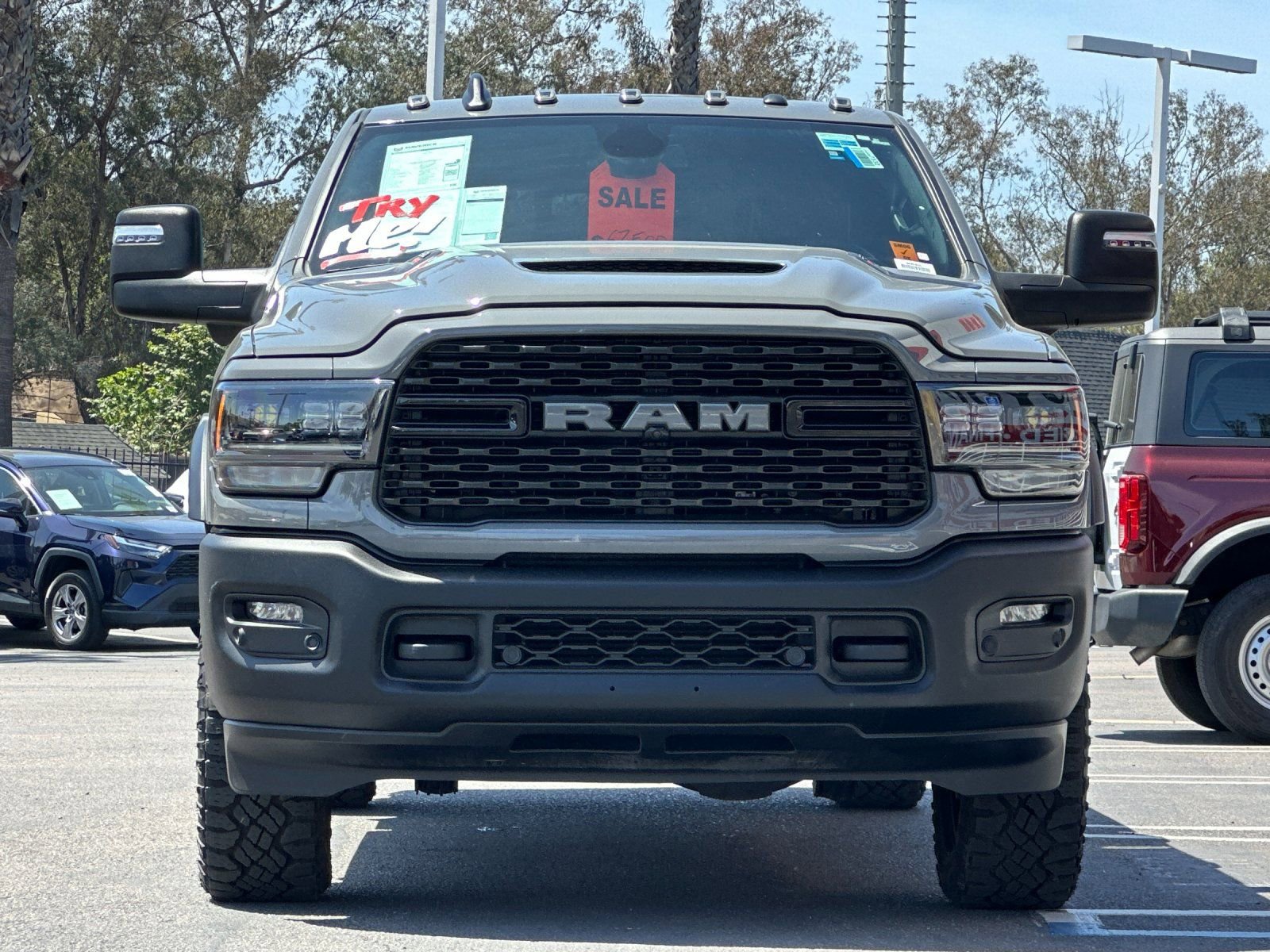 Used 2024 RAM 2500 Rebel w/ Towing Technology Group AWD/4WD image 7