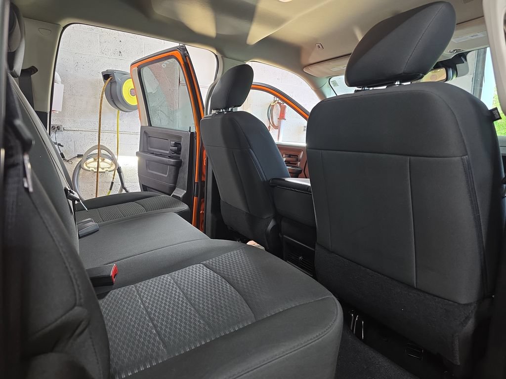 Used 2019 RAM 1500 Express w/ Ignition Orange Sport Package AWD/4WD image 11