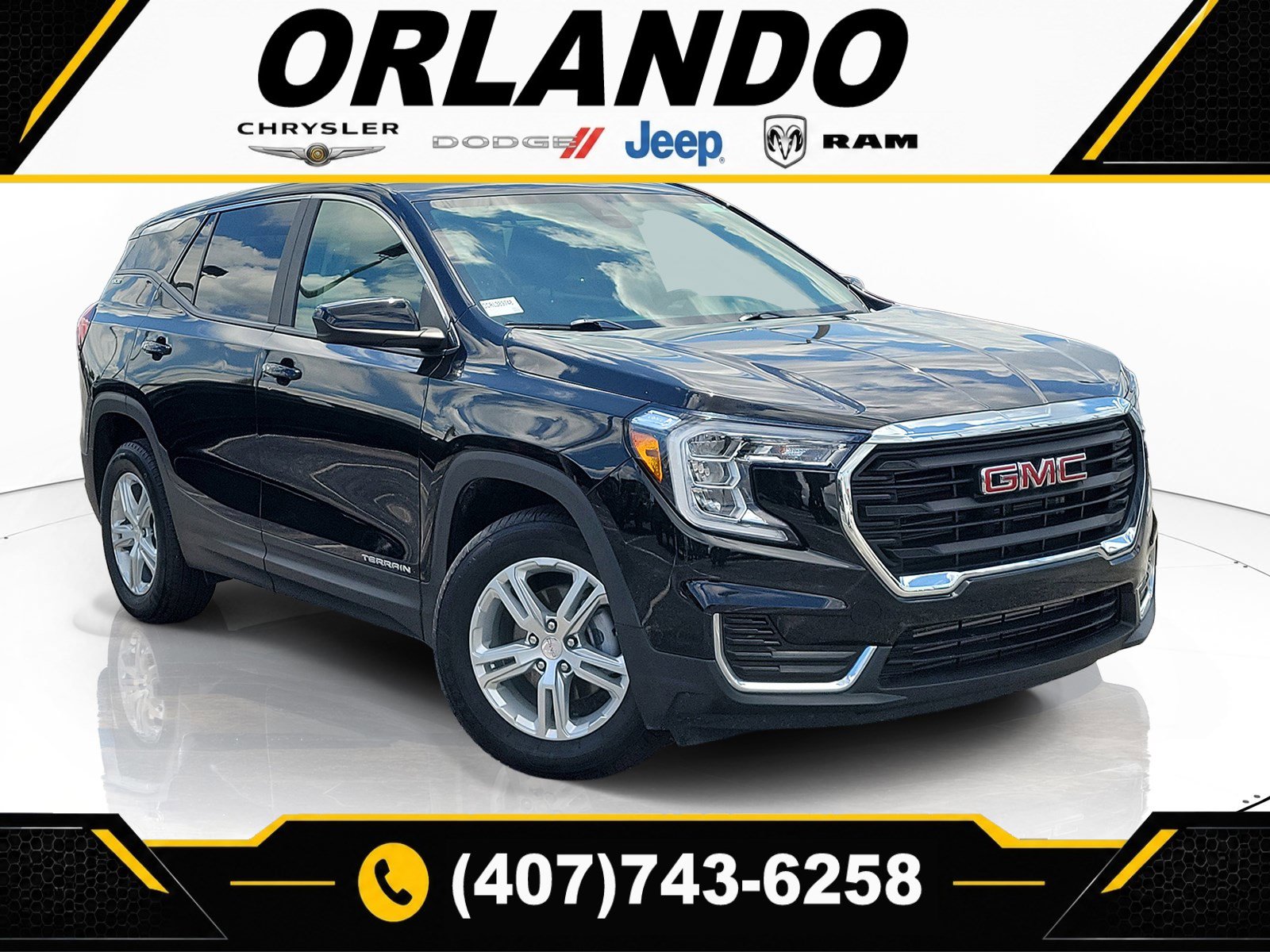 Used 2024 GMC Terrain SLE