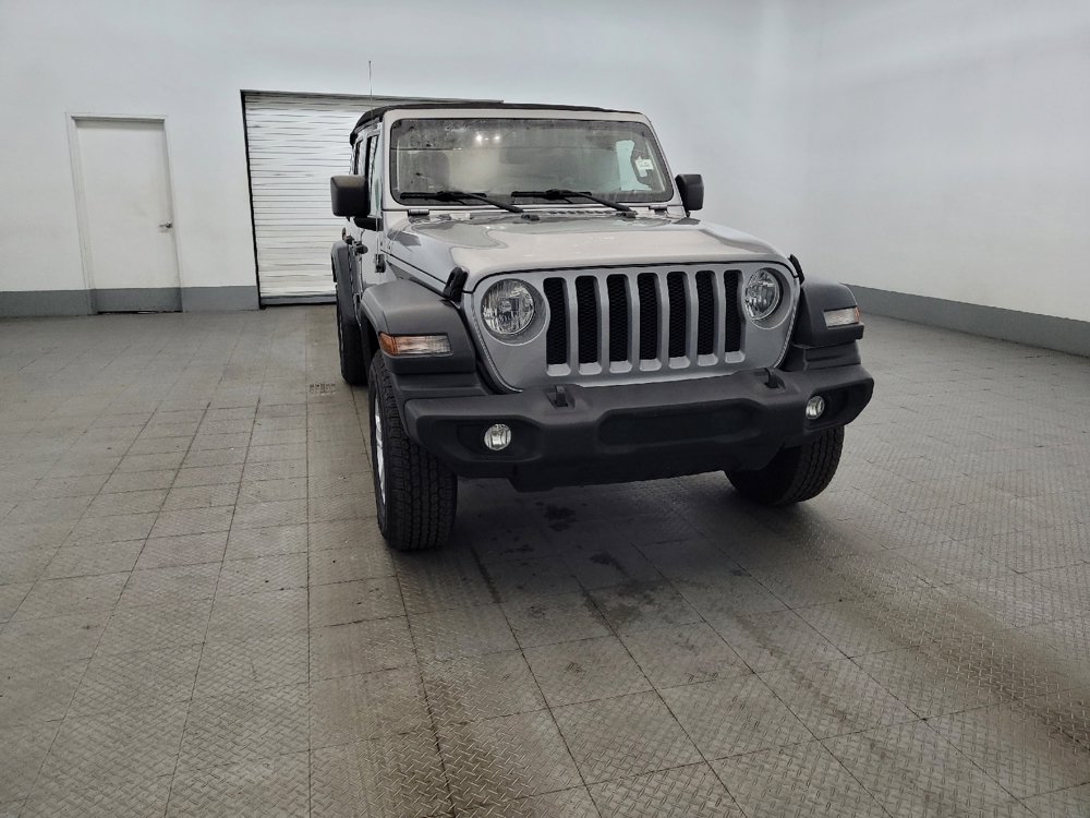 Used 2020 Jeep Wrangler Unlimited Sport S AWD/4WD image 14