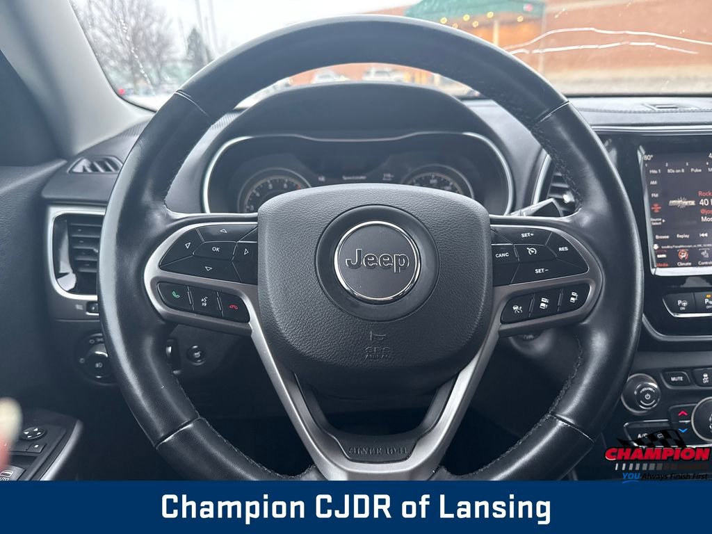 Used 2021 Jeep Cherokee Limited w/ Elite Package image 15