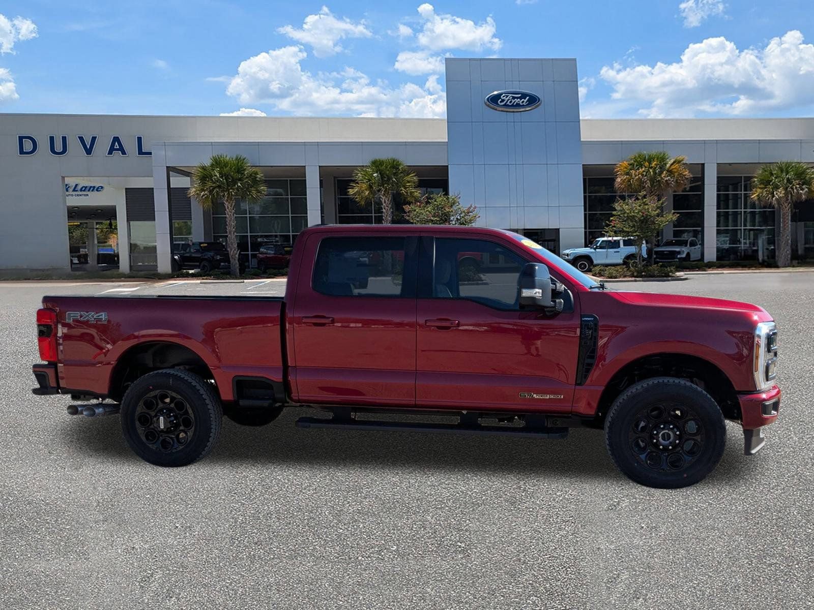 New 2026 Ford F250 Lariat w/ Black Appearance Package AWD/4WD image 3