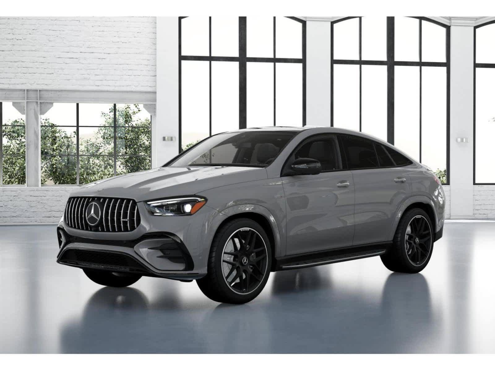New 2026 Mercedes-Benz GLE 53 AMG 4MATIC Coupe image 38