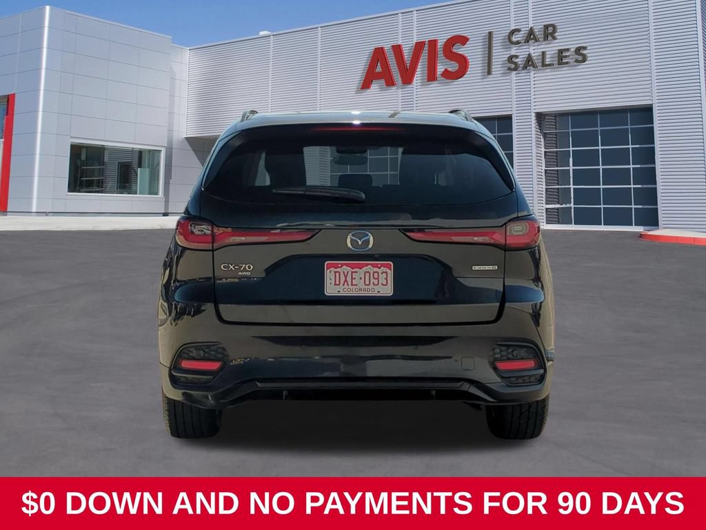 Used 2025 MAZDA CX-70 3.3 Turbo w/ Preferred Package AWD/4WD image 7