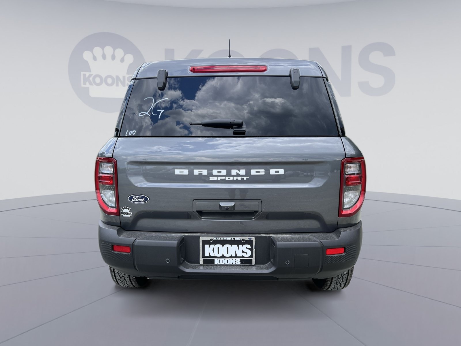 New 2026 Ford Bronco Sport Big Bend w/ Convenience Package AWD/4WD image 5