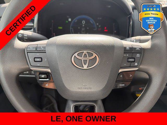 Certified 2025 Toyota Camry LE w/ Convenience Package image 19