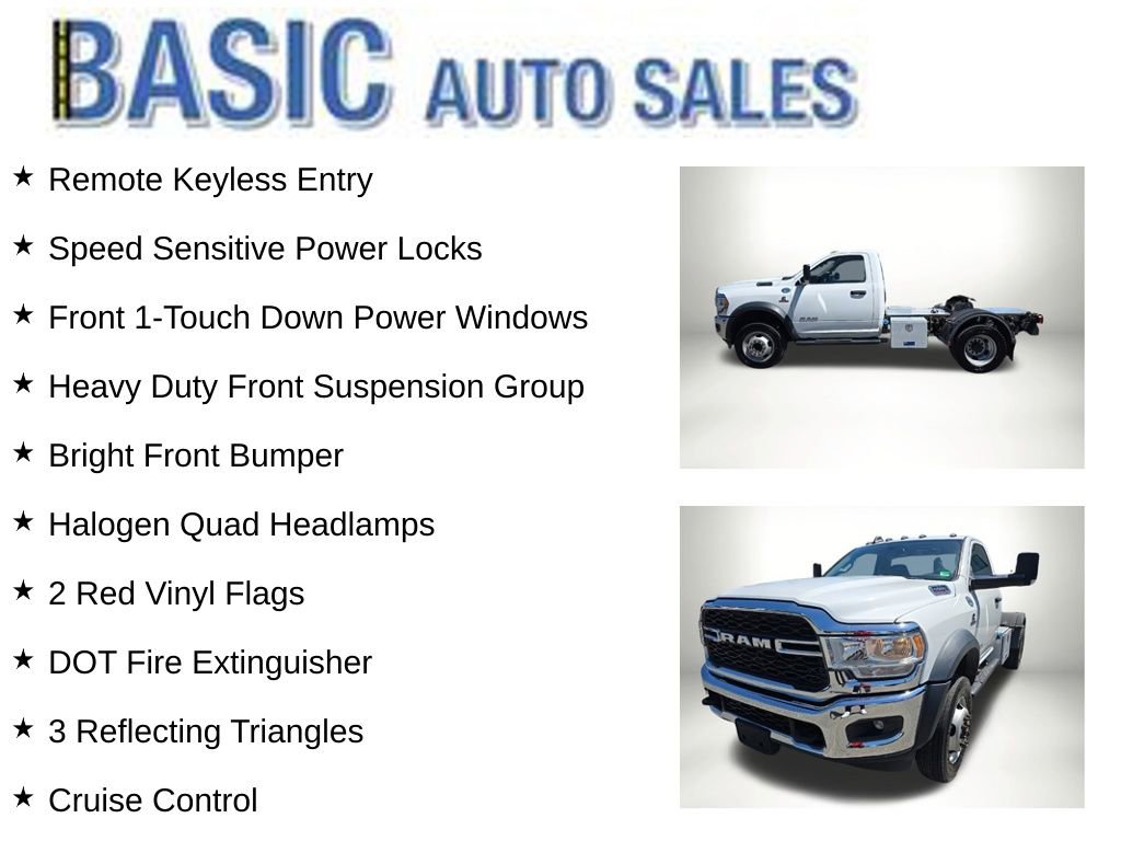 Used 2019 RAM 5500 Tradesman AWD/4WD image 8