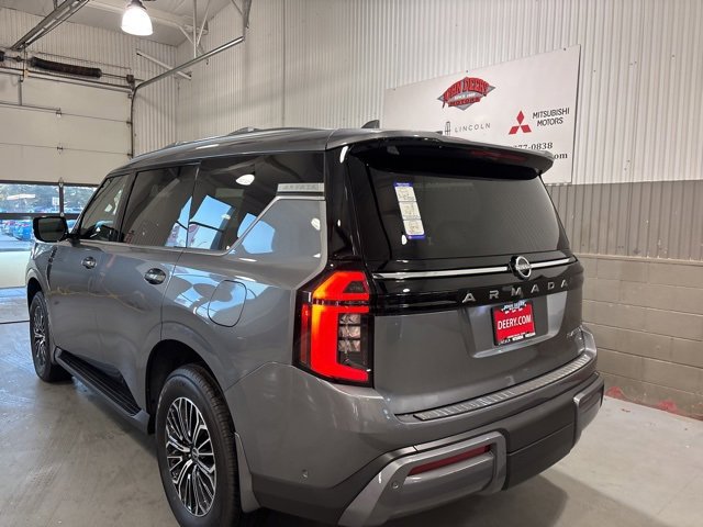 New 2026 Nissan Armada Platinum image 8