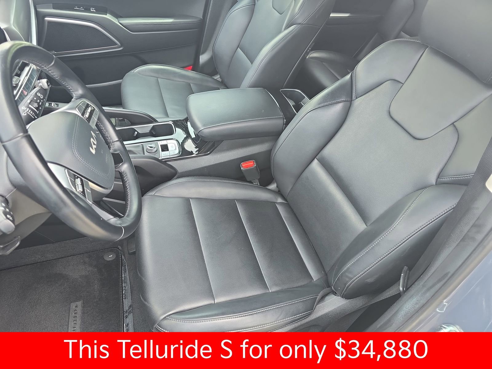 Used 2025 Kia Telluride S AWD/4WD image 23