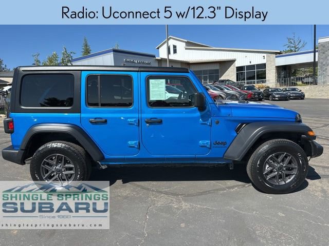 Used 2024 Jeep Wrangler Sport S image 3