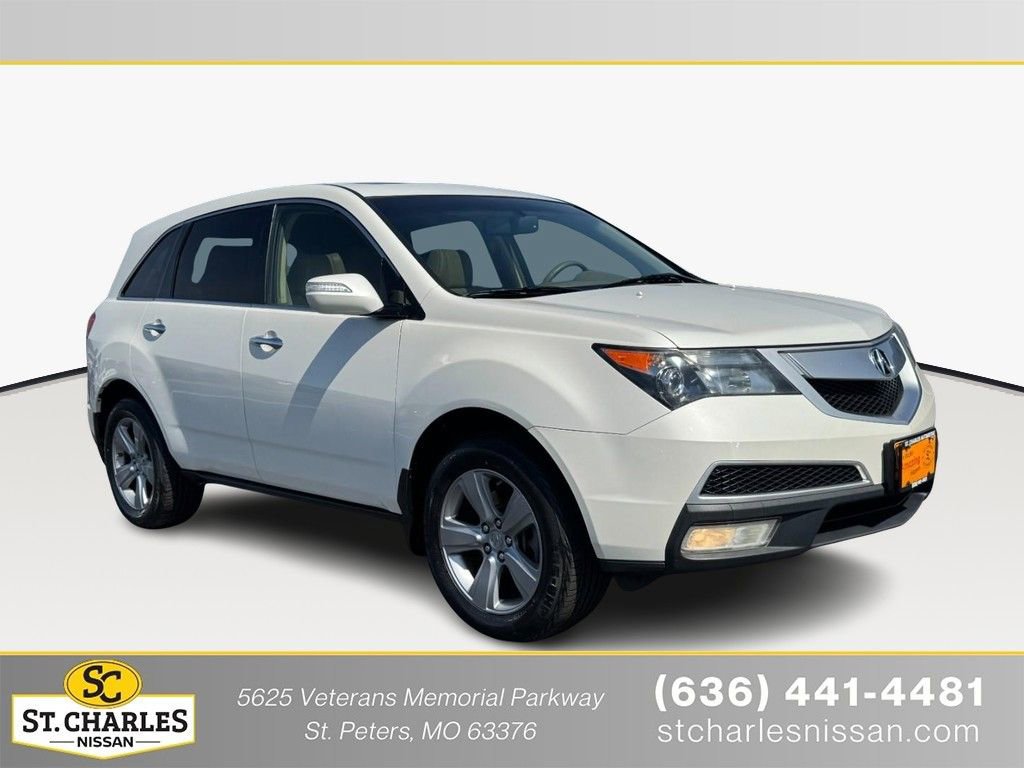 Used 2010 Acura MDX image 1
