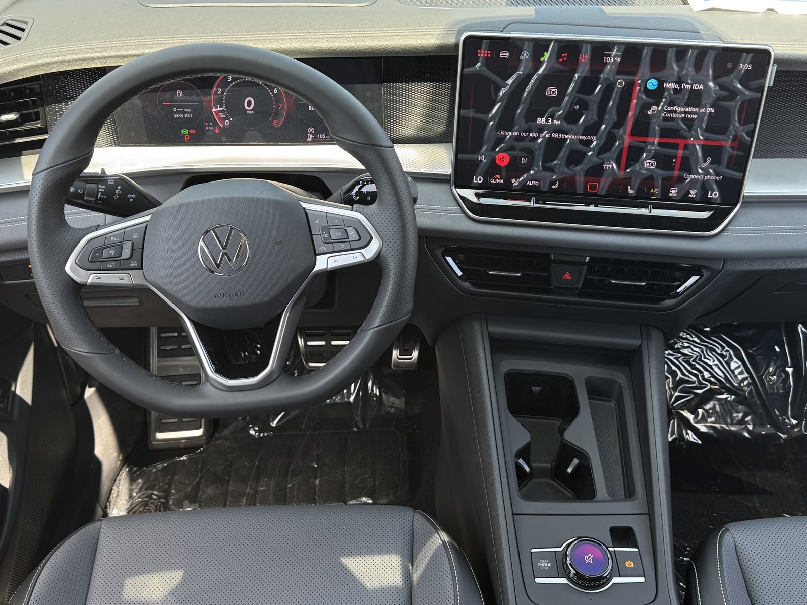 New 2026 Volkswagen Tiguan SE R-Line FWD image 15