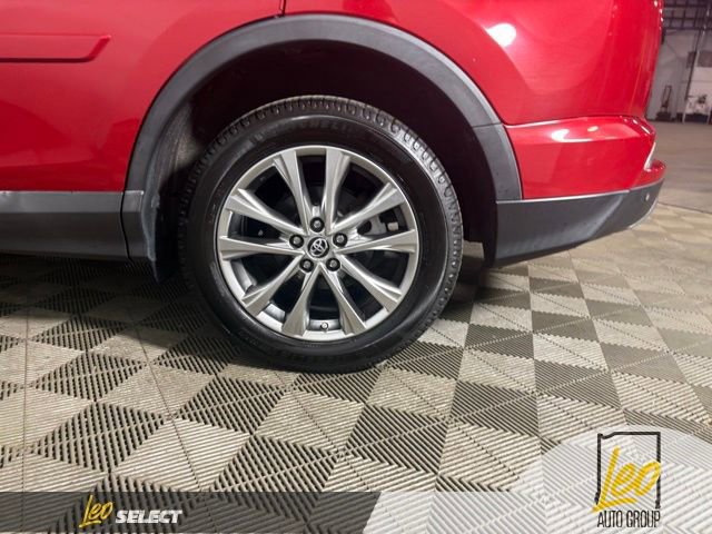 Used 2017 Toyota RAV4 Limited w/ Advanced Technology Package image 21