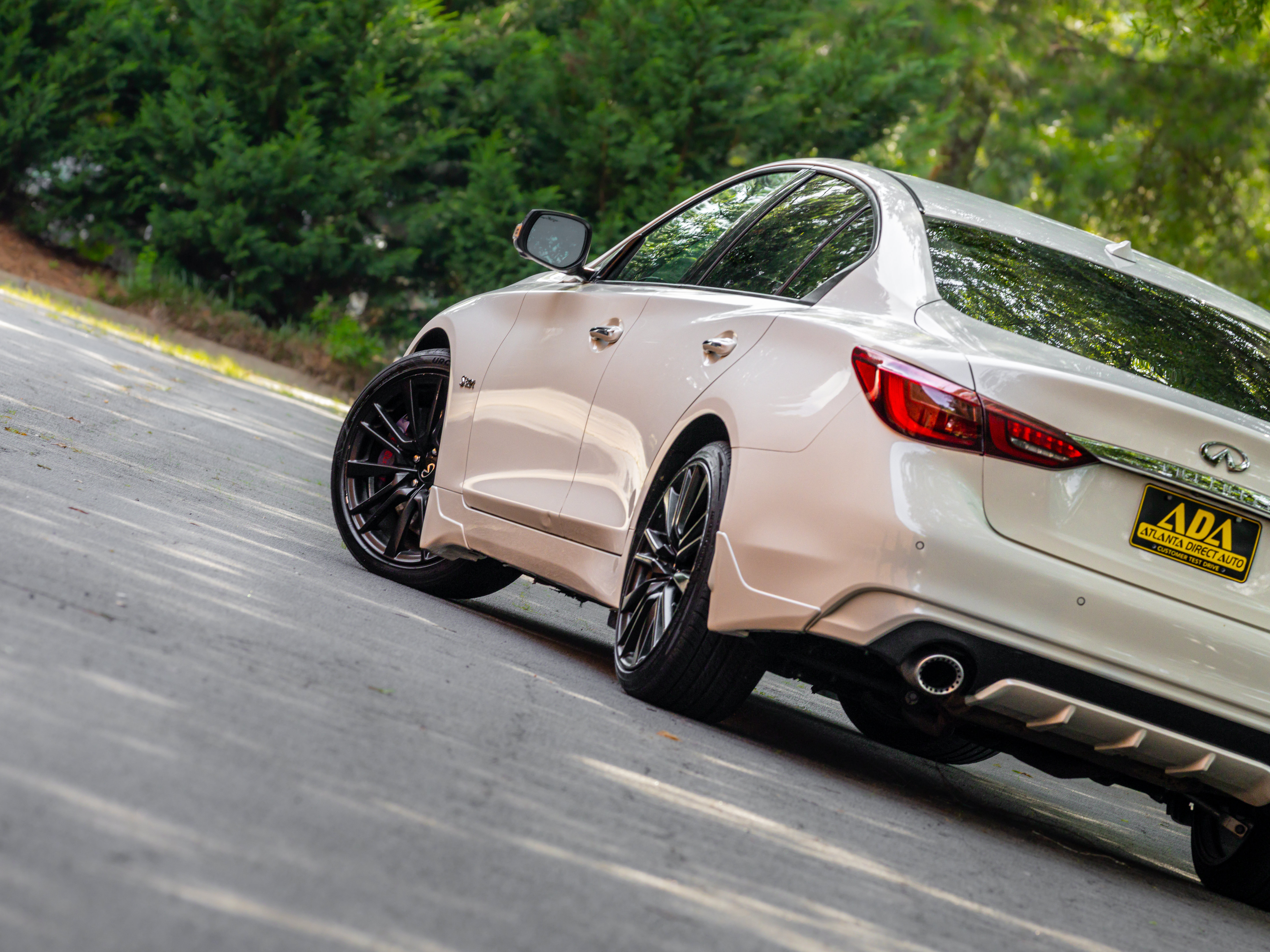 Used 2020 INFINITI Q50 Red Sport 400 w/ Proactive Package RWD image 28