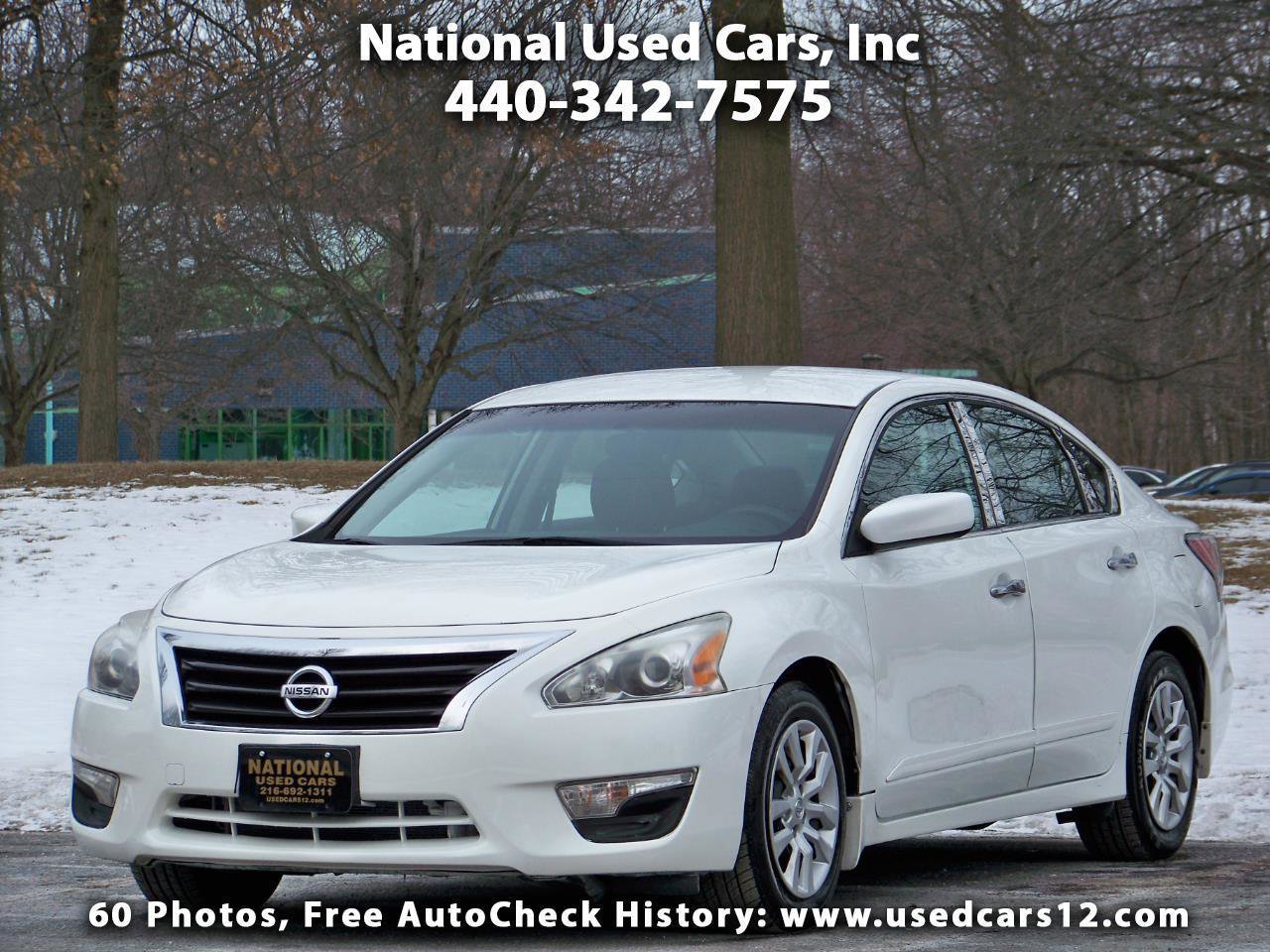 Used 2015 Nissan Altima 2.5 S w/ Power Driver Seat Package