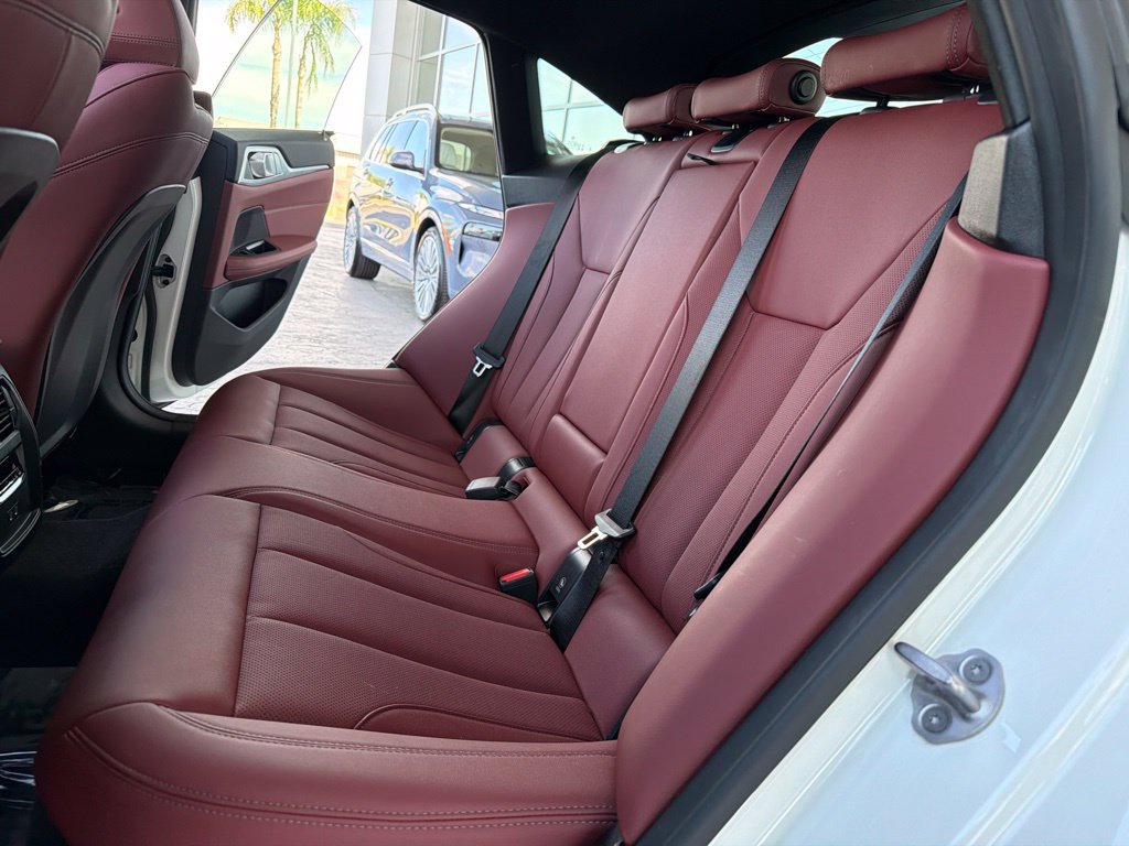 Used 2025 BMW i4 eDrive40 w/ Parking Assistance Package RWD image 12