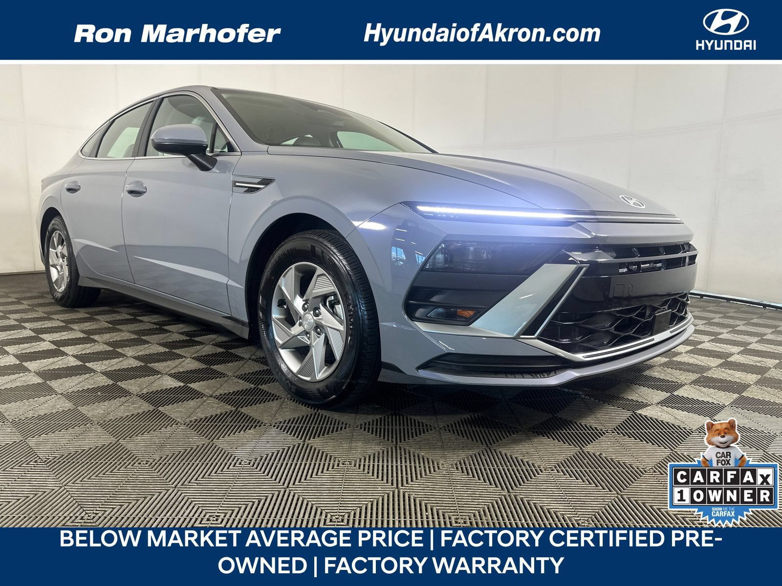 Certified 2026 Hyundai Sonata SE
