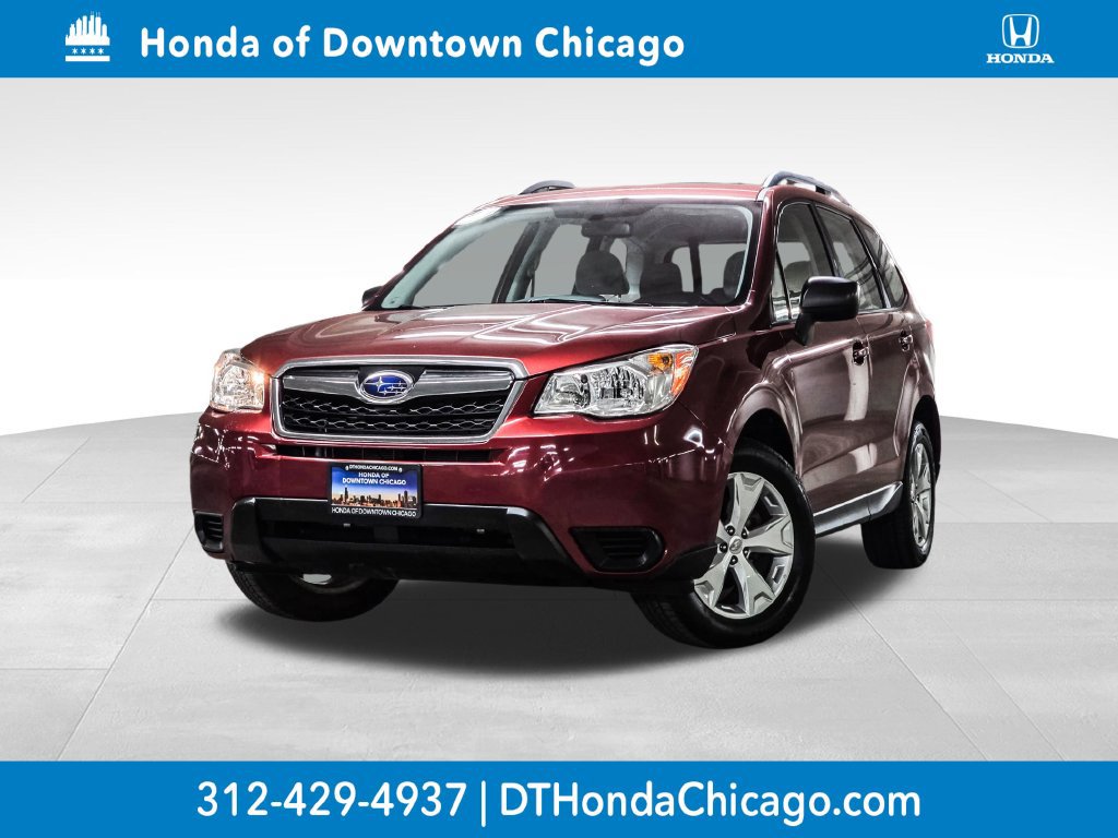 Used 2016 Subaru Forester 2.5i w/ Alloy Wheel Package