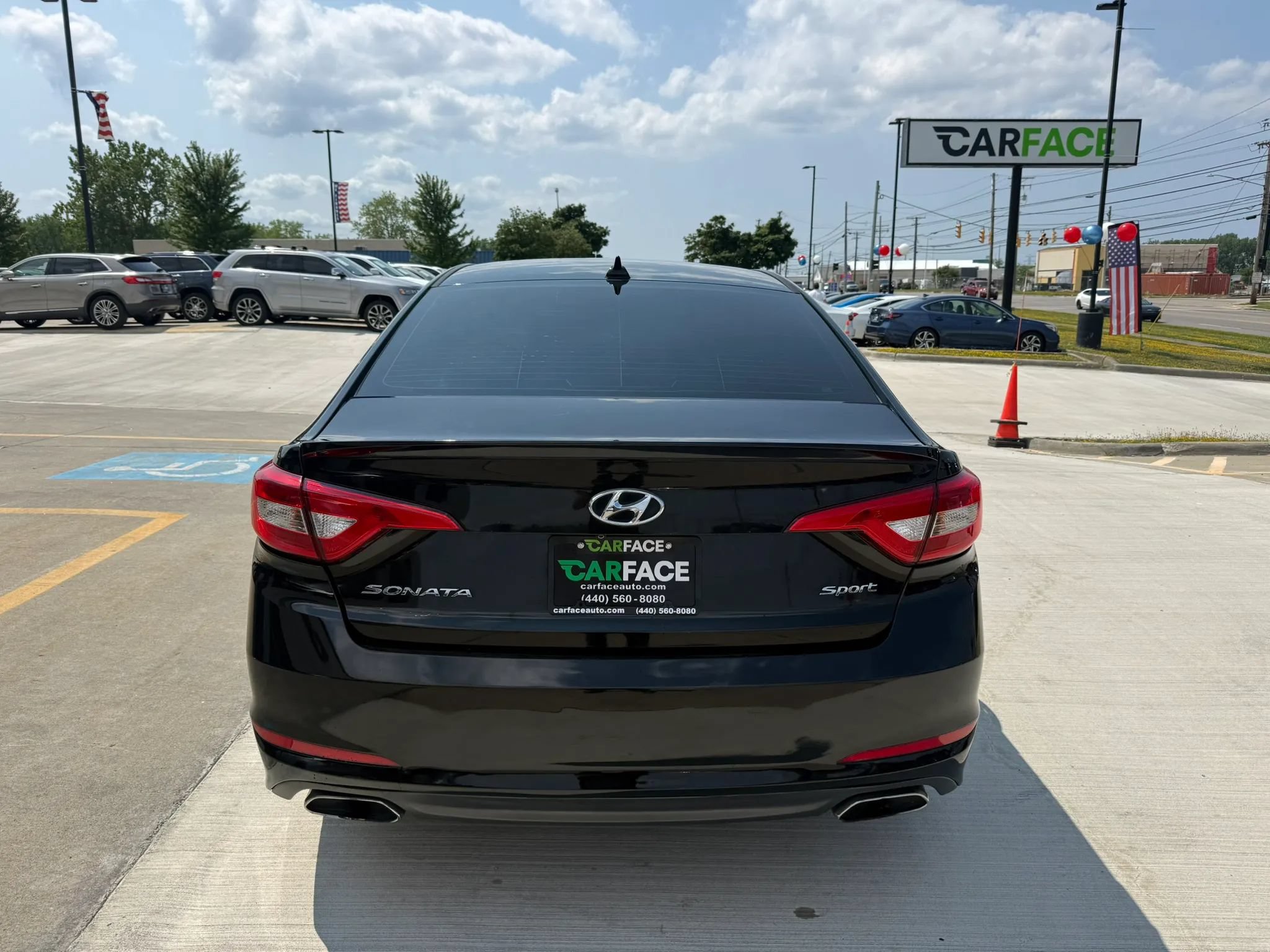 Used 2017 Hyundai Sonata Sport w/ Value Edition Package 02 FWD image 9