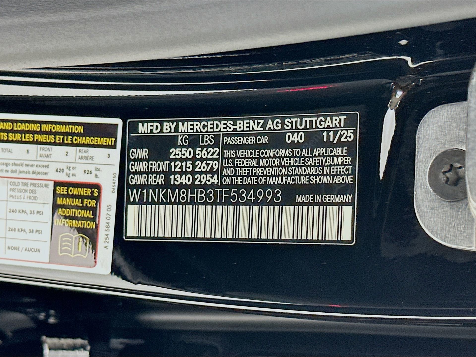 New 2026 Mercedes-Benz GLC 43 AMG 4MATIC image 36