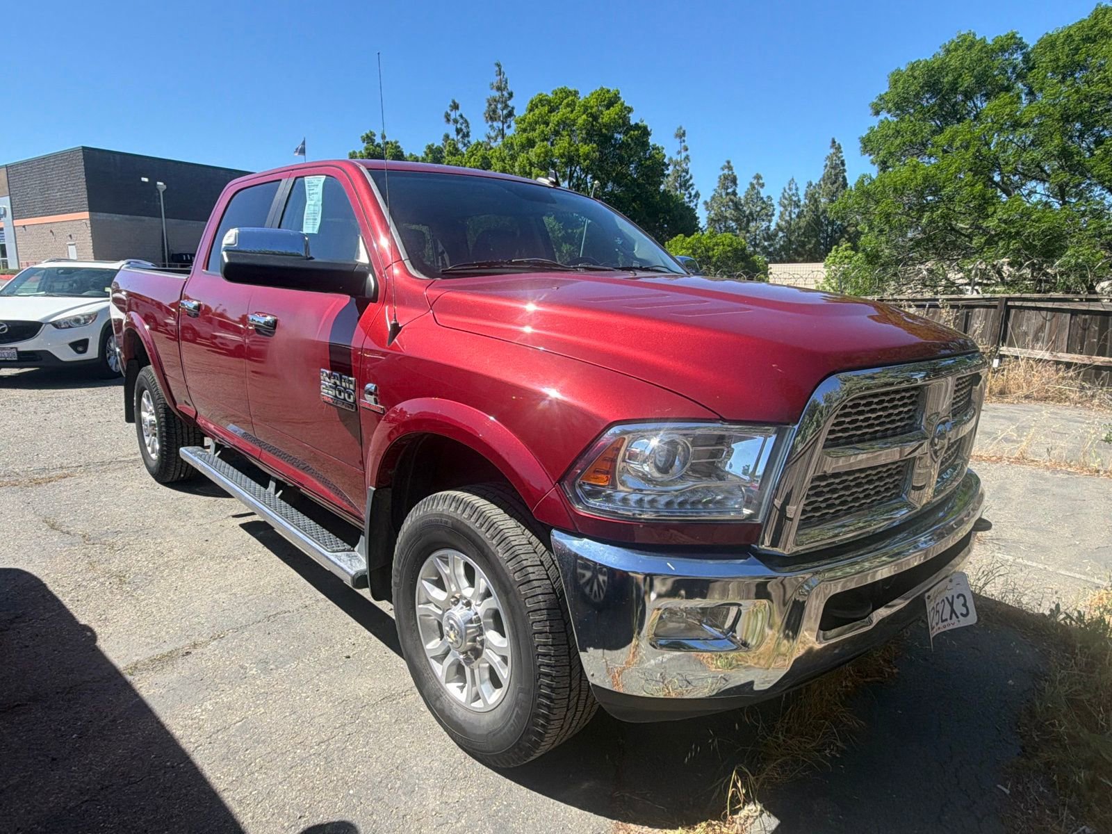Used 2015 RAM 2500 Laramie image 7