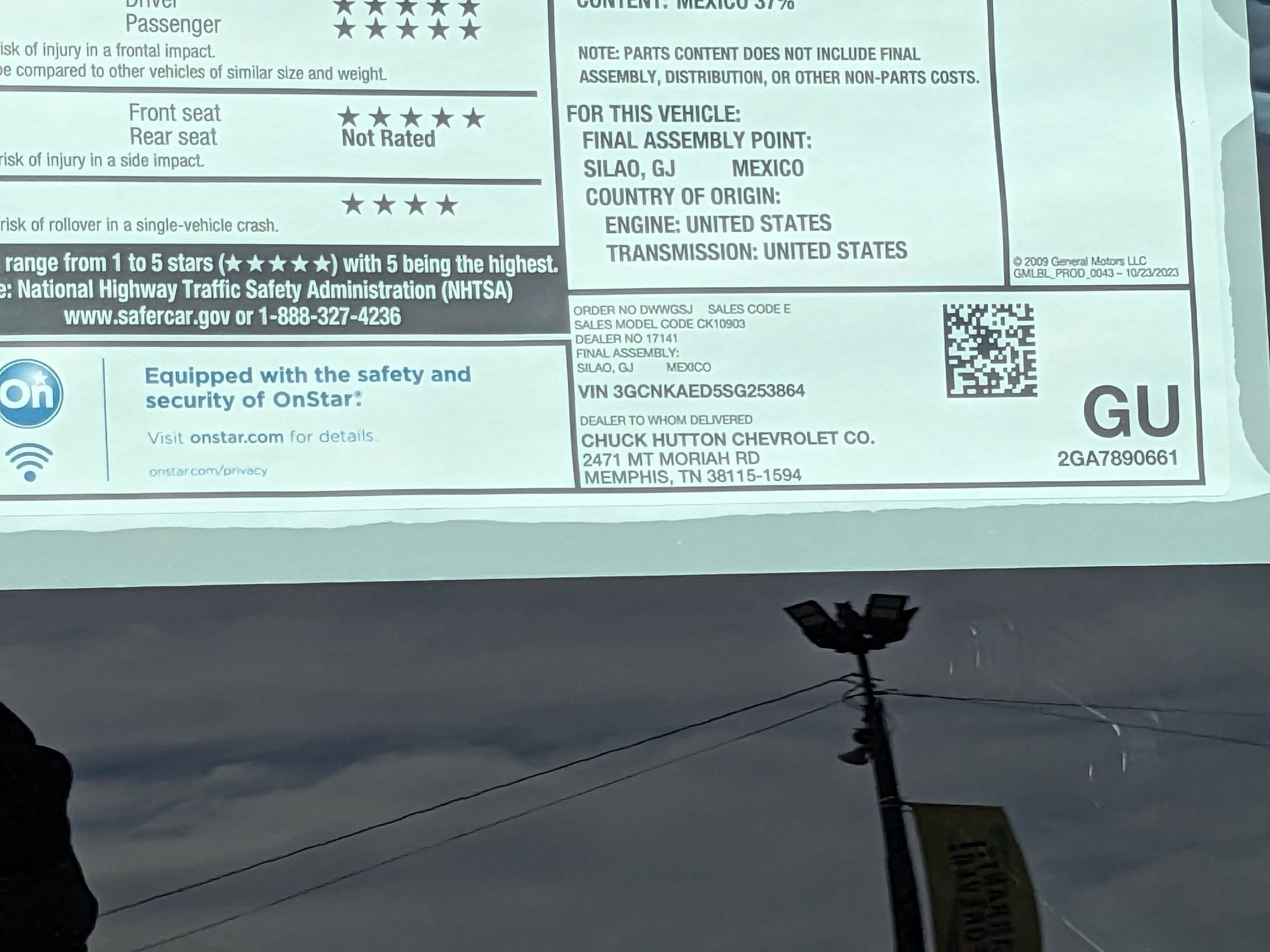 New 2025 Chevrolet Silverado 1500 W/T w/ Trailering Package image 20