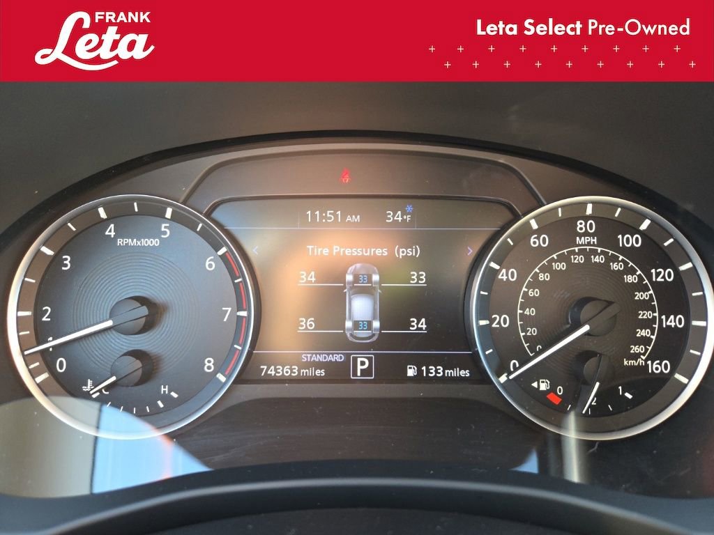 Used 2019 INFINITI QX50 Luxe w/ Cargo Package image 25