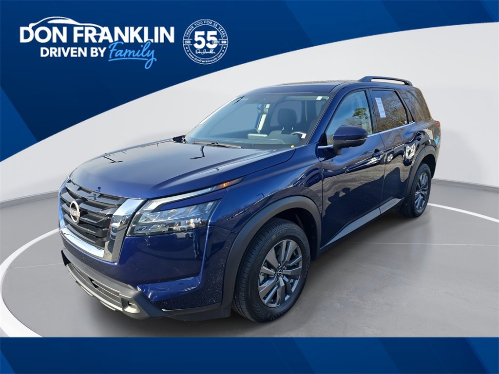 Certified 2024 Nissan Pathfinder SV
