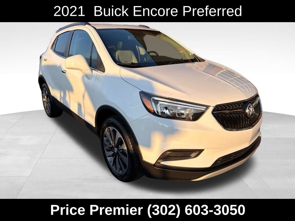 Used 2021 Buick Encore Preferred w/ Safety Package AWD/4WD image 1