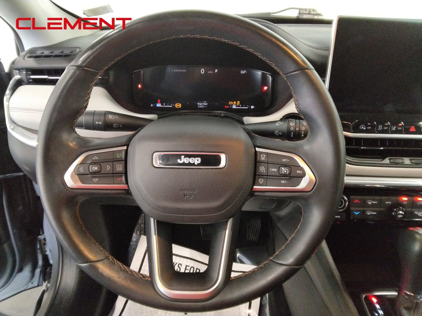 Used 2022 Jeep Compass Limited w/ Elite Group image 12