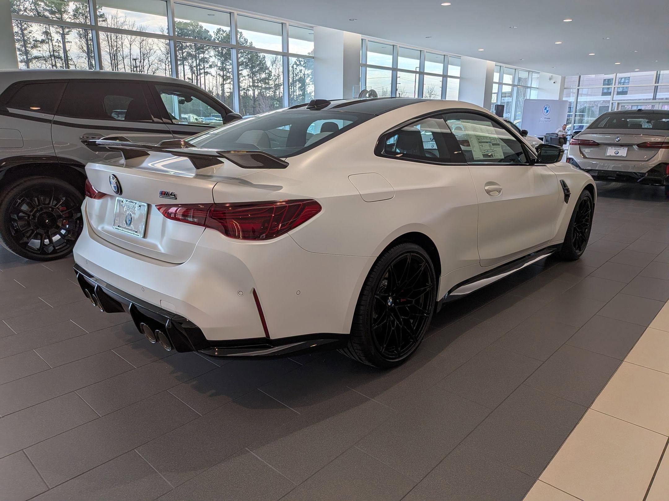 New 2026 BMW M4 Competition w/ Executive Package RWD image 4