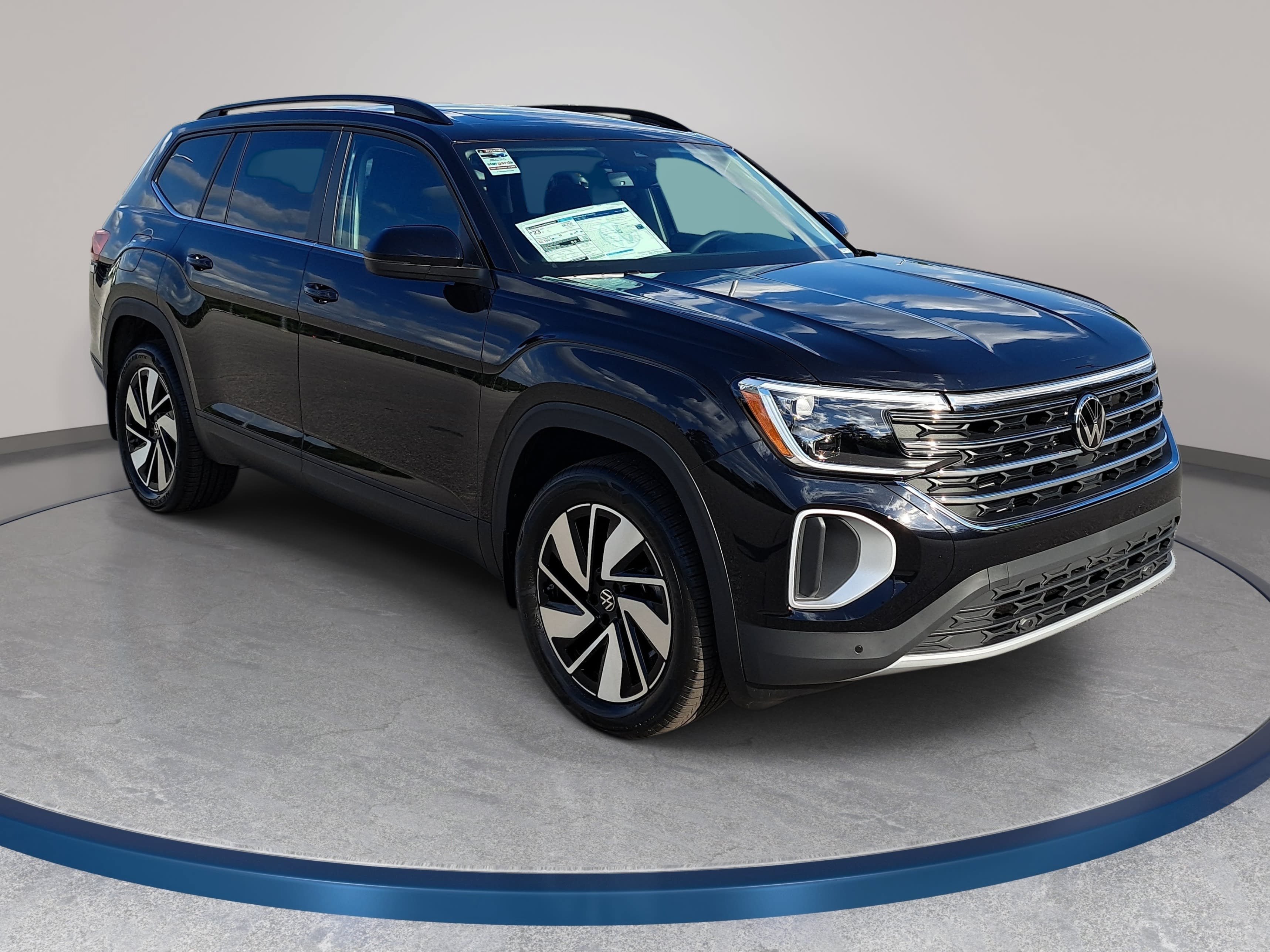 New 2026 Volkswagen Atlas SE FWD image 3
