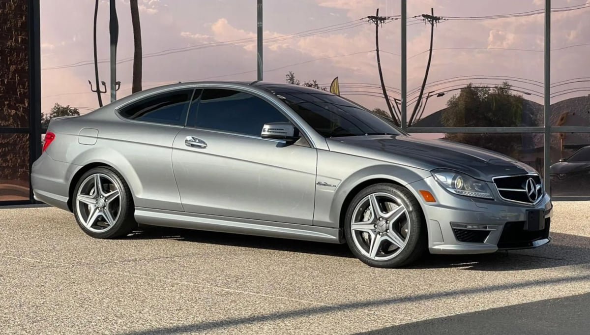 Used 2012 Mercedes-Benz C 63 AMG Coupe w/ Lighting Pkg image 20