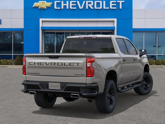 New 2026 Chevrolet Silverado 1500 Custom Trail Boss w/ LPO, Dark Essentials Package AWD/4WD image 4
