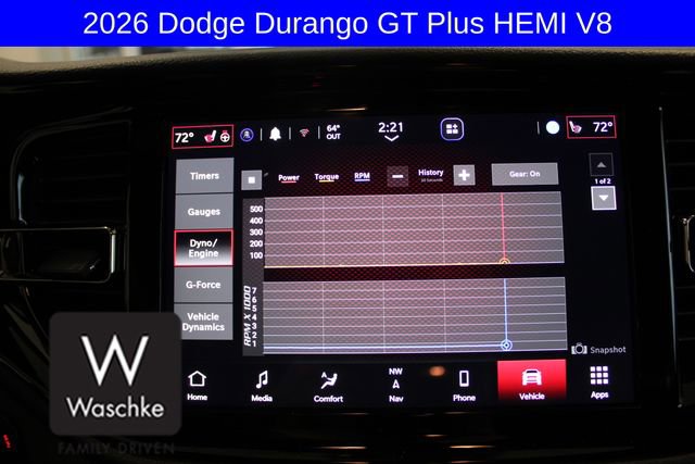 New 2026 Dodge Durango GT image 66