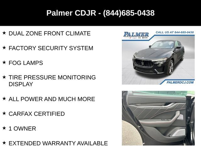 Used 2019 Maserati Levante GTS image 18