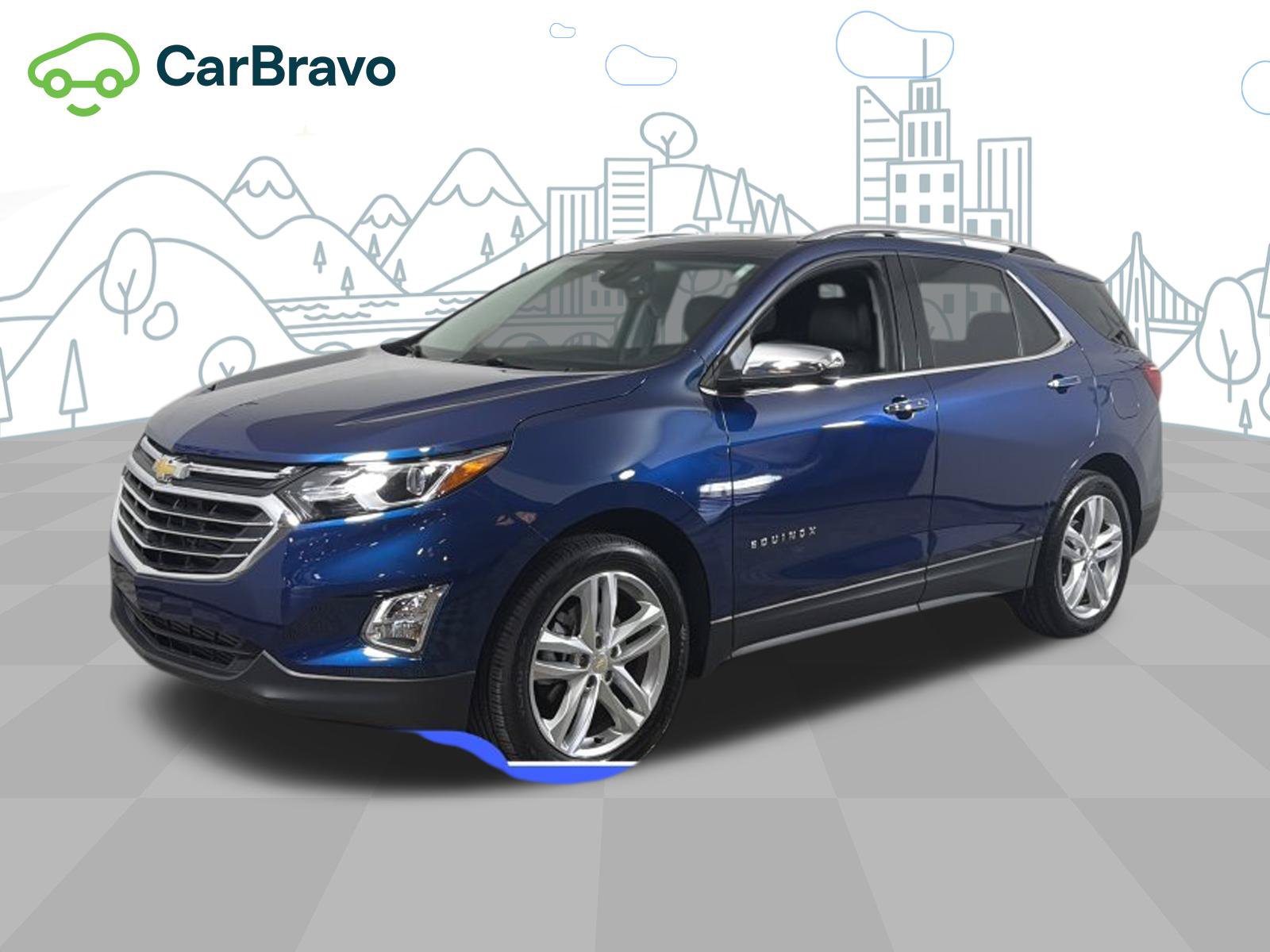 Certified 2020 Chevrolet Equinox Premier