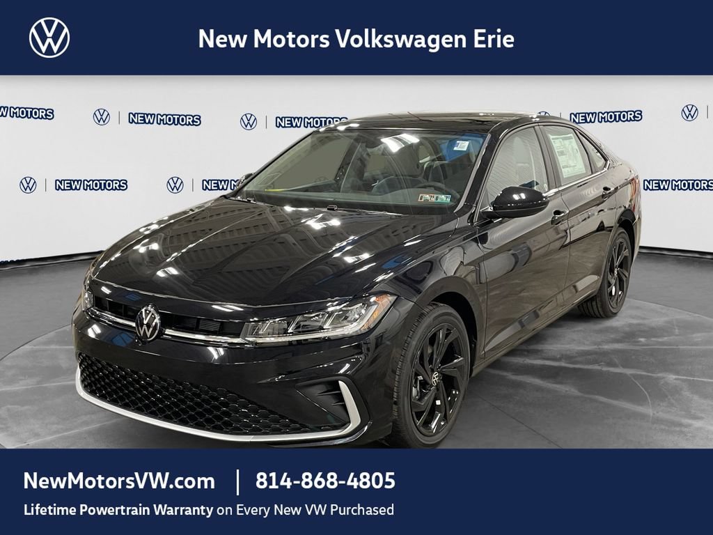 New 2026 Volkswagen Jetta SE