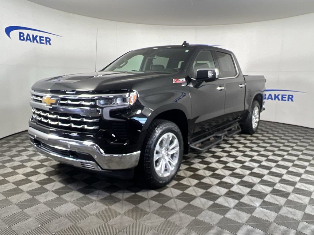 Certified 2023 Chevrolet Silverado 1500 LTZ AWD/4WD image 5