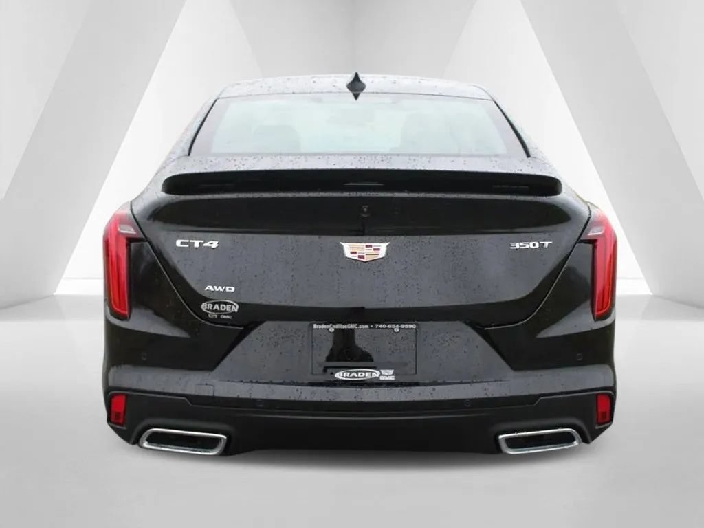 New 2026 Cadillac CT4 Premium Luxury AWD/4WD image 6