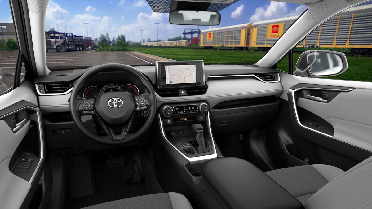 New 2025 Toyota RAV4 XLE image 19