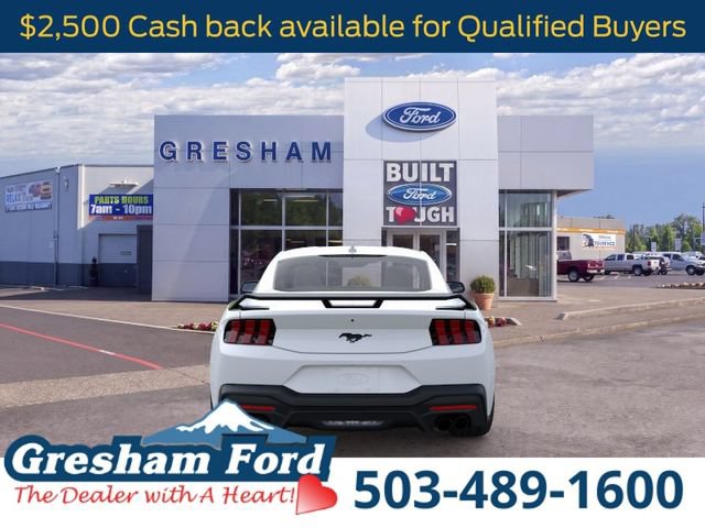 New 2026 Ford Mustang Premium w/ Mustang RTR Package RWD image 5