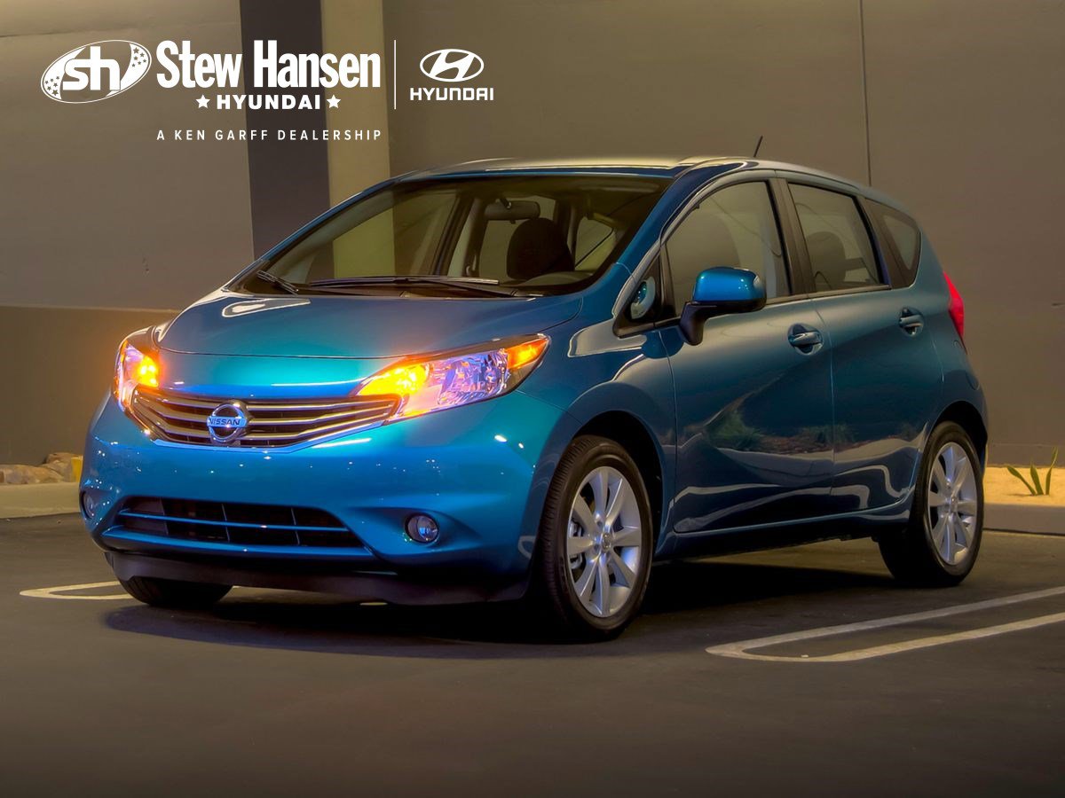 Used 2014 Nissan Versa Note SV w/ SL Package