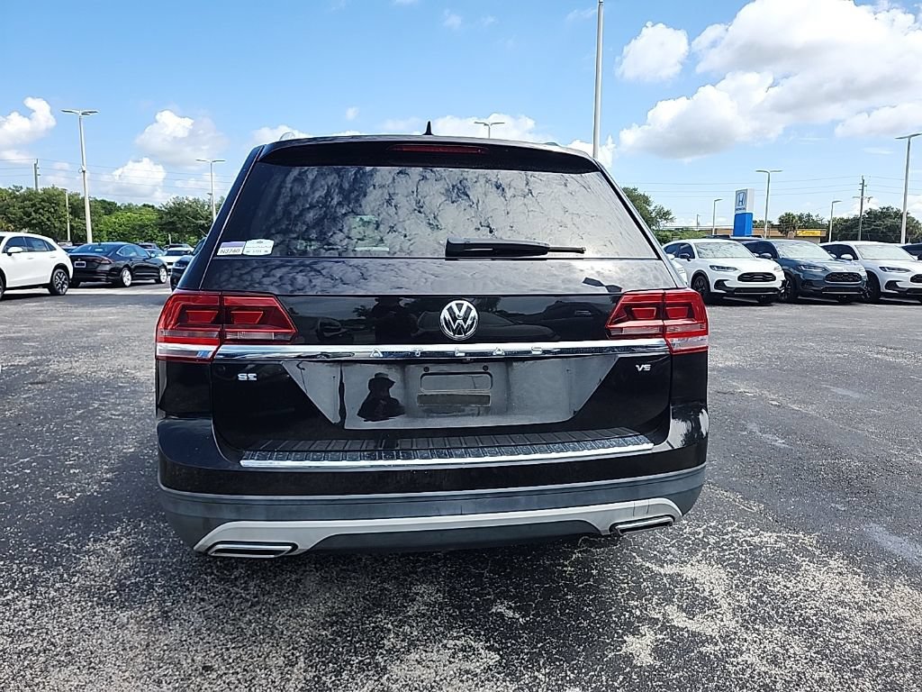 Used 2018 Volkswagen Atlas SE FWD image 5