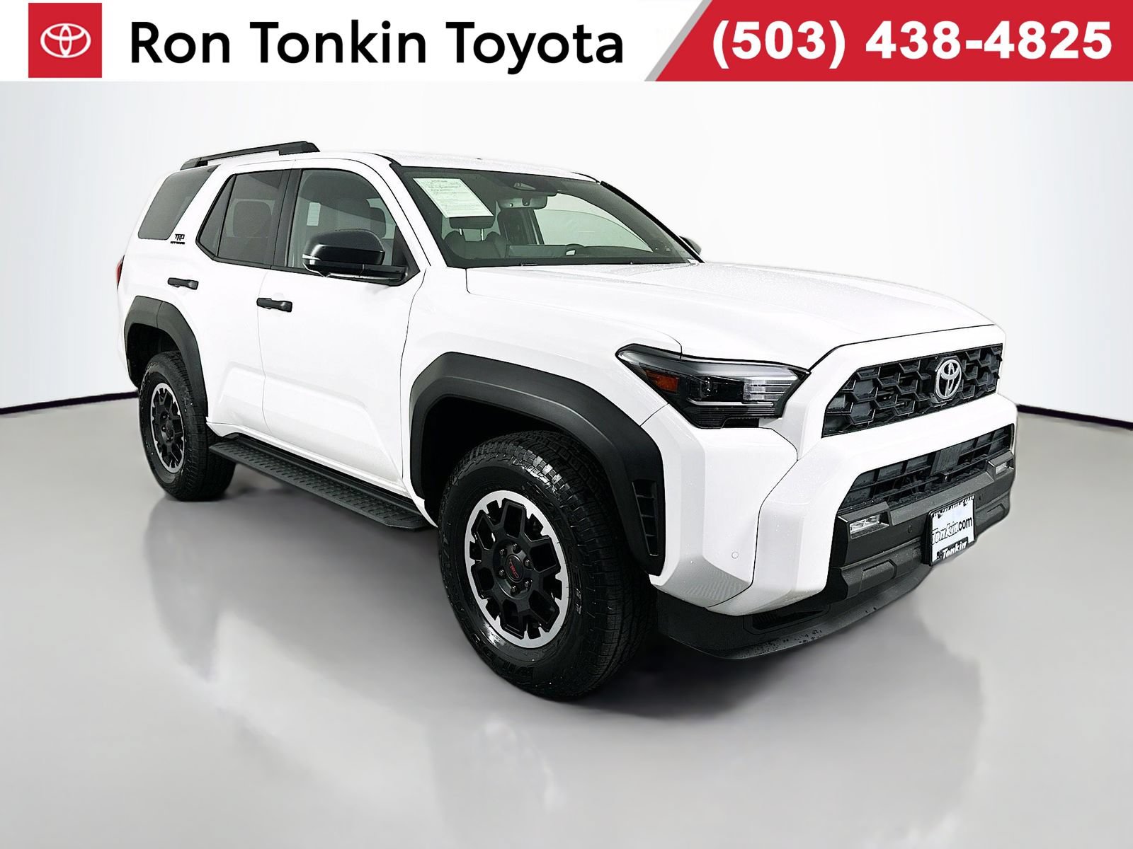 Certified 2025 Toyota 4Runner TRD Sport Premium AWD/4WD image 1