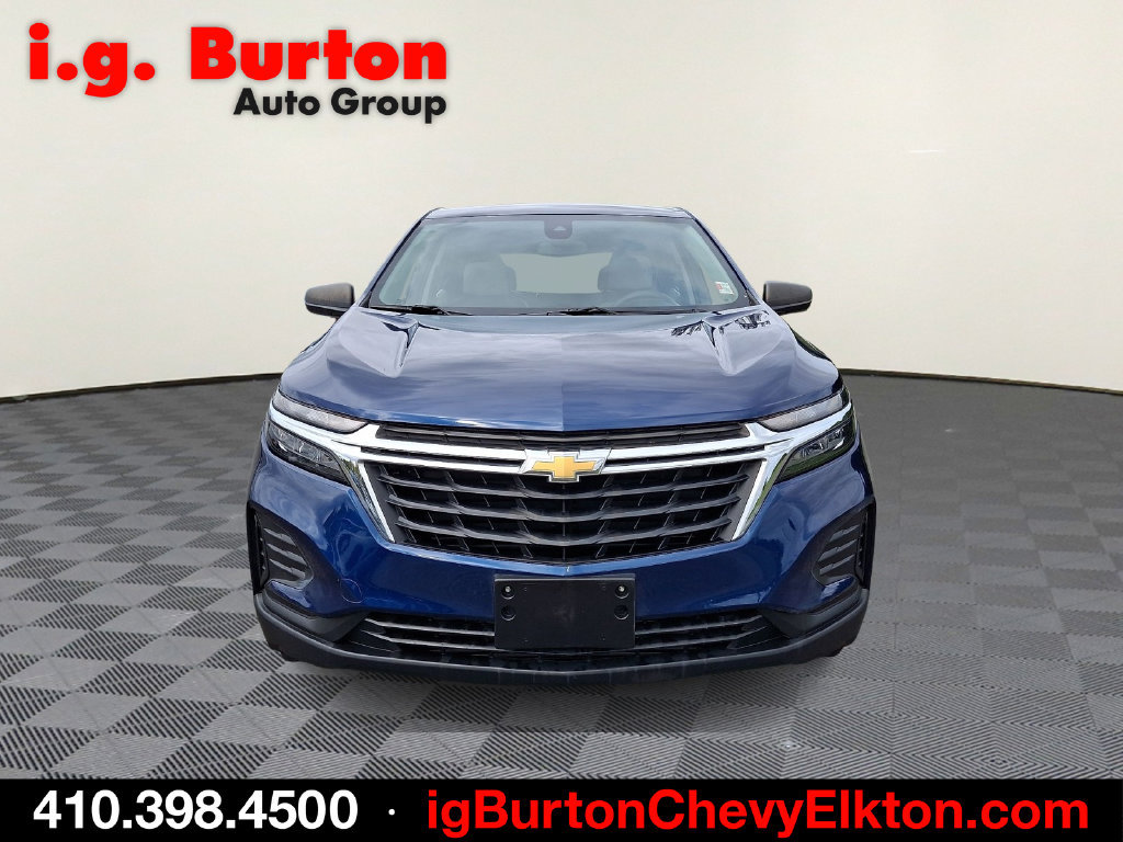 Certified 2022 Chevrolet Equinox LS FWD image 2