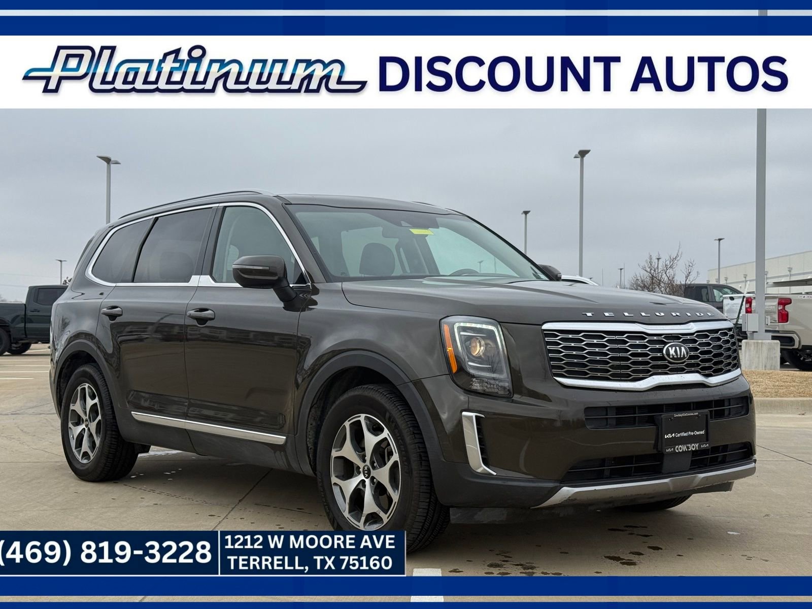Used 2020 Kia Telluride EX
